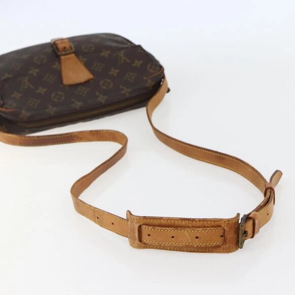 LOUIS VUITTON Monogram Jeune Fille GM Shoulder Bag M51225 LV Auth BA6073 - Picture 8 of 16